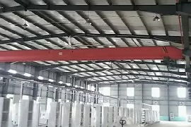 钢结构厂通风降温案例 工业风扇工程
