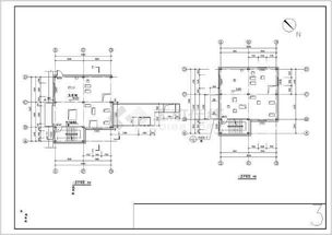 某地区4层钢结构厂房建筑设计施工图